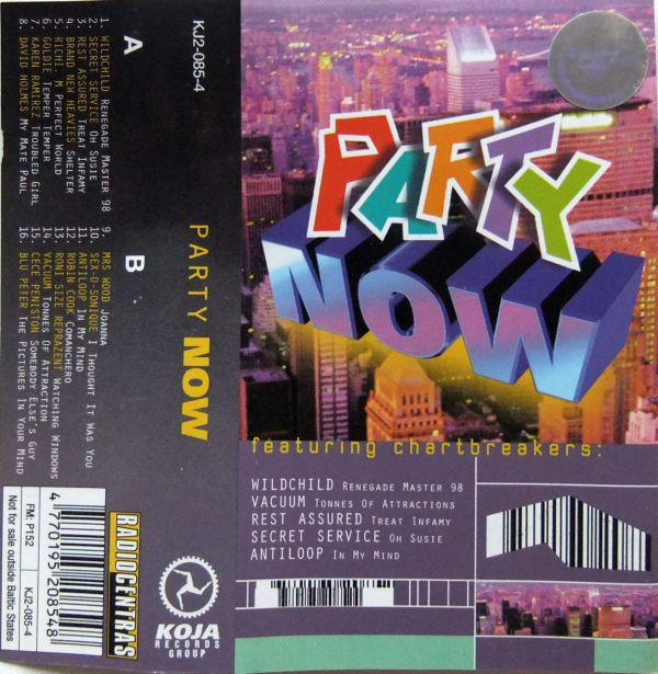 Album herunterladen Various - Party Now