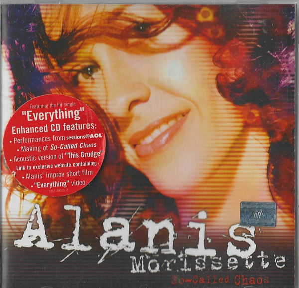 Alanis Morissette - So-Called Chaos | Releases | Discogs