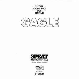 Gagle – 3Peat Instrumentals (2008, Vinyl) - Discogs