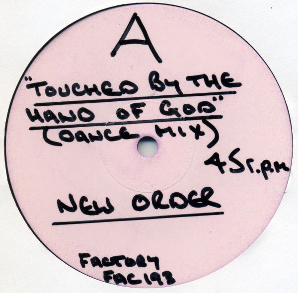 New Order - Touched By The Hand Of God | Releases | Discogs