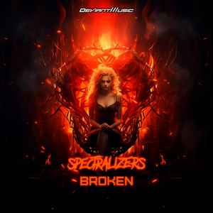 Spectralizers - Broken album cover