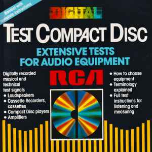 Unknown Artist - Test Compact Disc - Extensive Tests For Audio Equipment