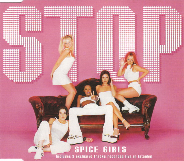 Spice Girls Stop 1998 Cd Discogs 