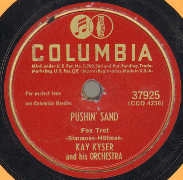 baixar álbum Kay Kyser And His Orchestra - It Happened In Hawaii Pushin Sand