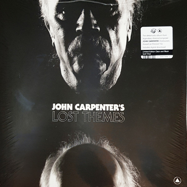 John Carpenter – Lost Themes (2021, Clear And Black Swirl, Vinyl