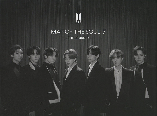 BTS – Map Of The Soul 7 ~ The Journey ~ (2020, C Version, CD 