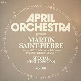 lataa albumi Martin SaintPierre - Spécial Percussions