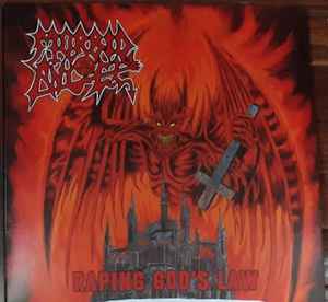 Morbid Angel - Raping God's Law album cover