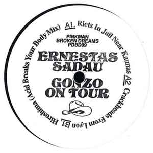 Ernestas Sadau - Gonzo On Tour  album cover