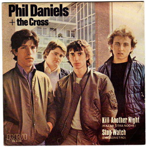Phil Daniels + The Cross – Kill Another Night (1980, Vinyl) - Discogs