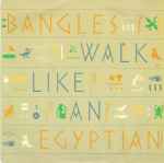 Cover of Walk Like An Egyptian, 1986-11-17, Vinyl