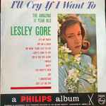 Cover of I'll Cry If I Want To, , Vinyl