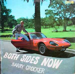 Barry Crocker - Both Sides Now album cover