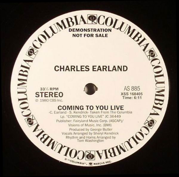 Charles Earland – Coming To You Live (2023, Vinyl) - Discogs