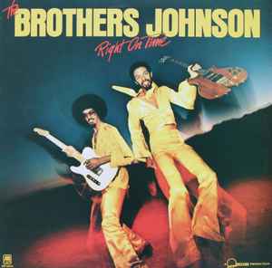 Brothers Johnson - Right On Time album cover