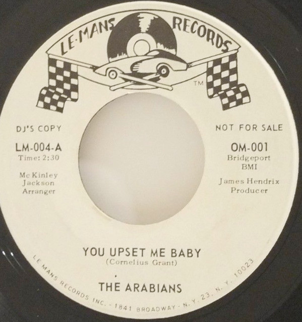 lataa albumi The Arabians - You Upset Me Baby