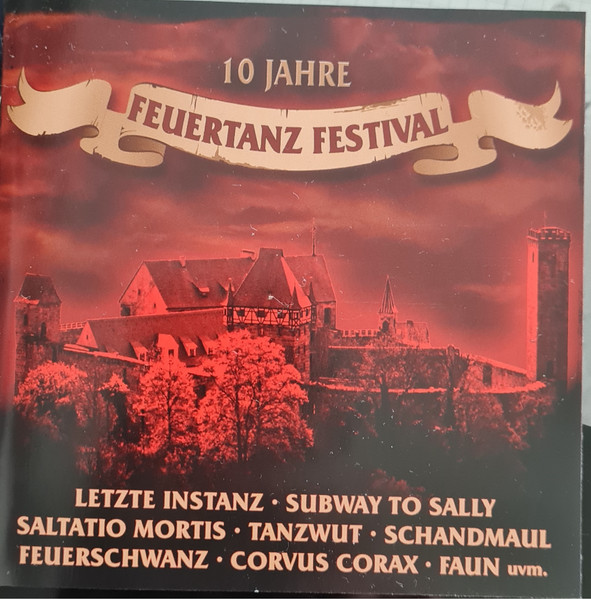 Feuertanz Festival 2010 [DVD]　(shin