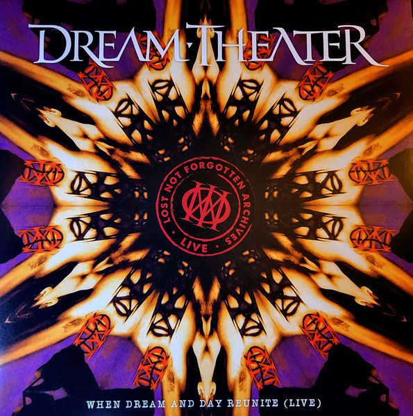 Dream Theater – When Dream And Day Reunite (Live) (2021, 180g