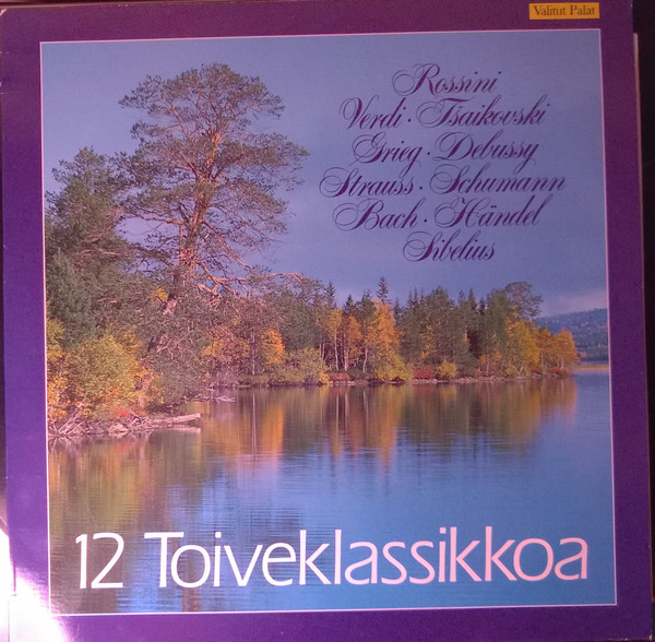 last ned album Various - 12 Toiveklassikkoa