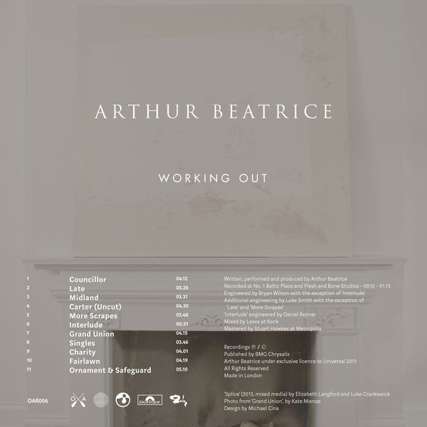 Arthur Beatrice Working Out Releases Discogs