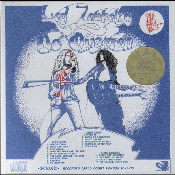Led Zeppelin – No Quarter 'Red Devil' Special Box (2015, Box Set 