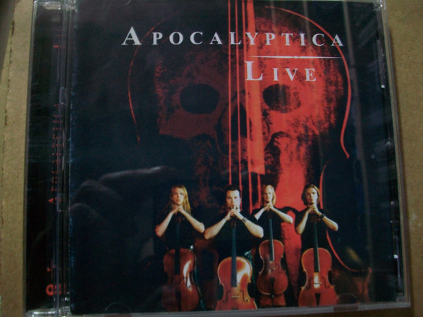 religión Inhibir Esta llorando Apocalyptica – Live (2008, DVD) - Discogs