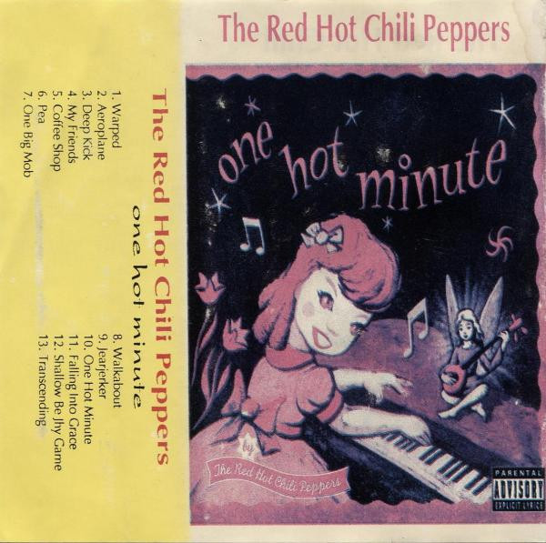 Hot Chili Peppers – One Minute (Cassette)