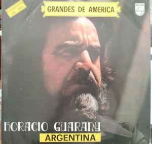 Horacio Guarany - Grandes De America Coleccion De Oro album cover