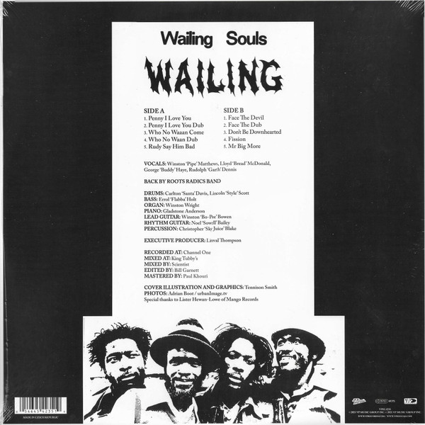 Wailing Souls - Wailing | VP Records (VPRL 4235) - 2