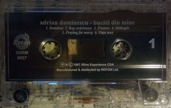 Album herunterladen Adrian Daminescu - Bucăți Din Mine