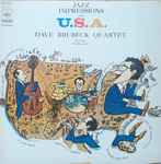 Cover of Jazz Impressions Of The U.S.A., 1968, Vinyl
