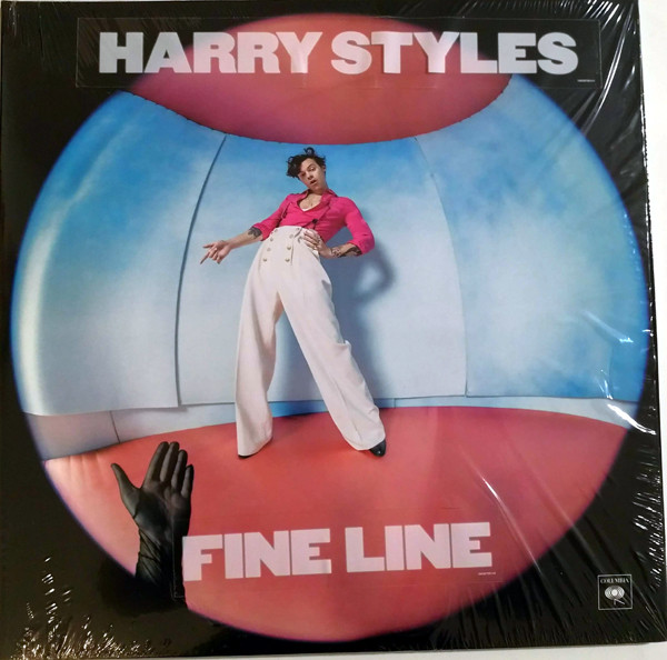 Harry Styles - Fine Line (Limited Edition) (Black & White Splatter) [New  Vinyl L