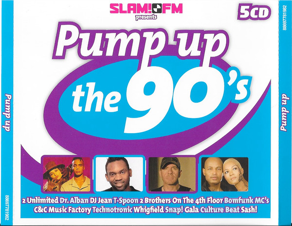 télécharger l'album Download Various - SLAMFM presents Pump Up The 90s album