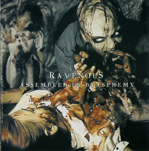 The Ravenous – Assembled In Blasphemy (2000, CD) - Discogs