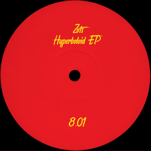 Zots – Hyperboloid EP (2020, Vinyl) - Discogs