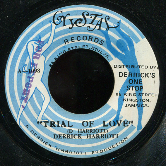 Derrick Harriott – Trial Of Love / Day By Day (1972, Vinyl) - Discogs