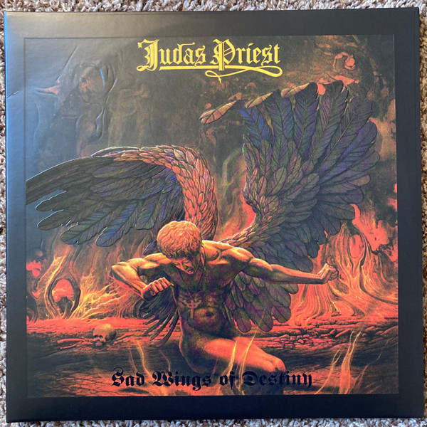Judas Priest-Sad Wings Of Destiny Exclusive LP Color Vinyl