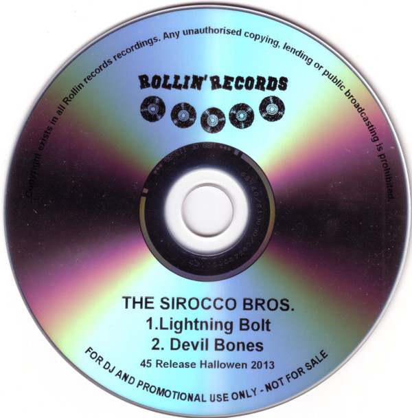 ladda ner album The Sirocco Bros - Lightning Bolt