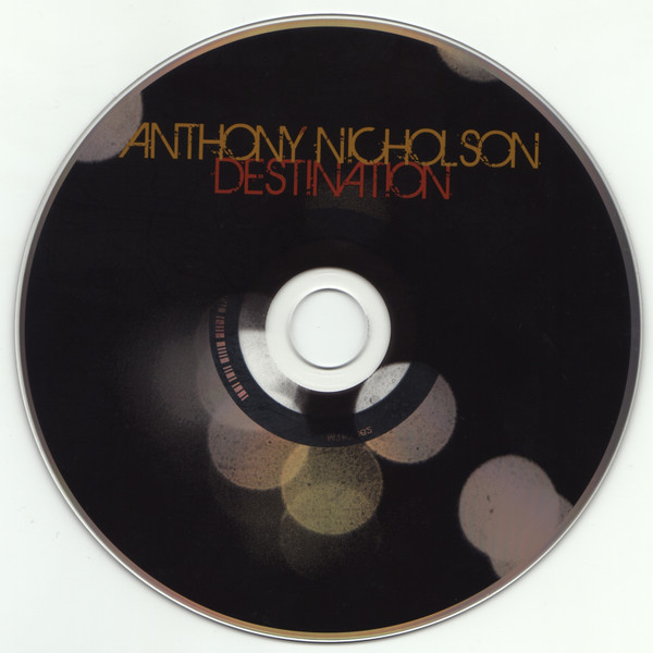 télécharger l'album Anthony Nicholson - Destination