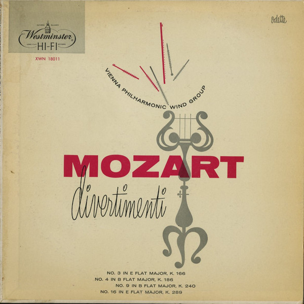ladda ner album Wolfgang Amadeus Mozart - Divertimenti Nos 349 16