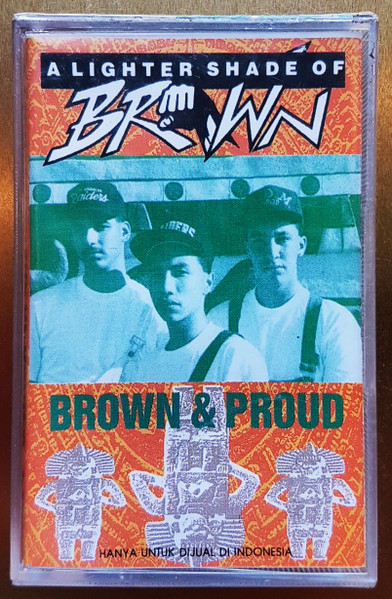 A Lighter Shade Of Brown – Brown & Proud (1990, Cassette) - Discogs