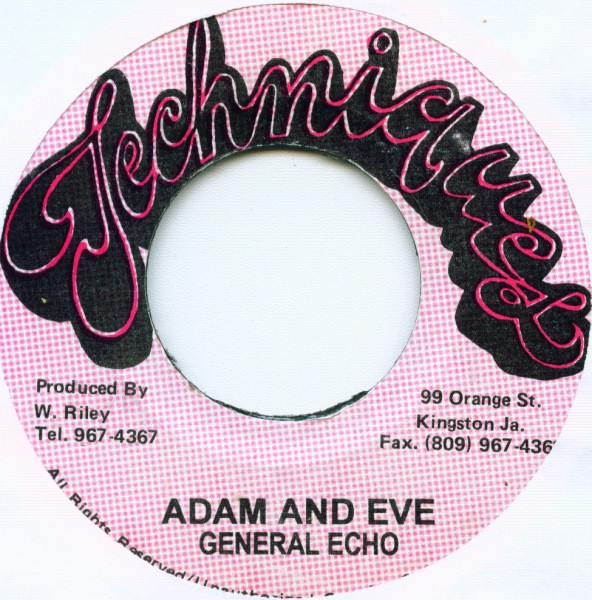 Album herunterladen General Echo - Adam And Eve