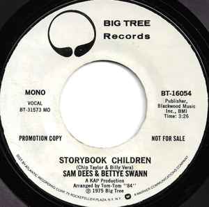 Sam Dees & Bettye Swann – Storybook Children (1975, MO Monarch