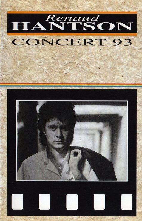 ladda ner album Renaud Hantson - Concert 93
