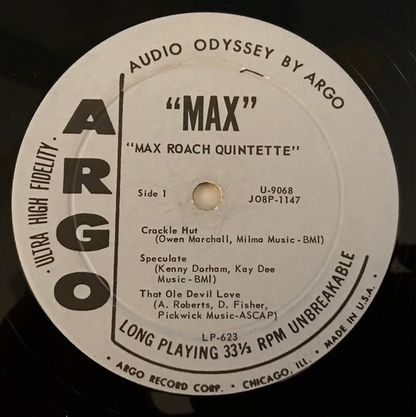 ladda ner album Max Roach Quintette - Max