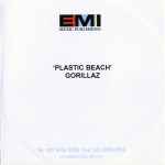 Cover of Plastic Beach, 2010, CDr