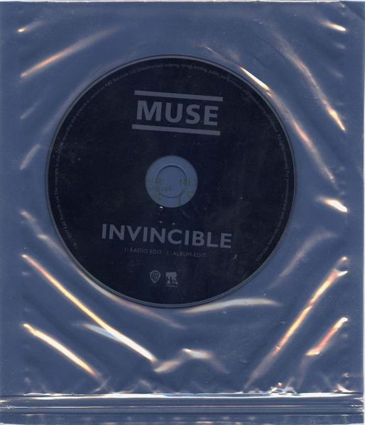 Muse – Invincible (2007, Vinyl) - Discogs