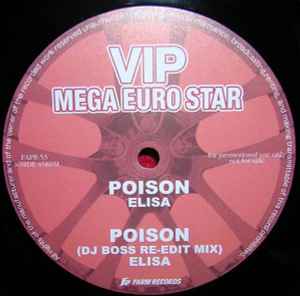 Elisa / Mark Foster – VIP Mega Euro Star (2004, Vinyl) - Discogs