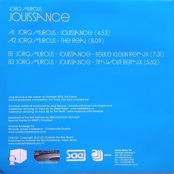 Album herunterladen Jorg Murcus - Jouissance