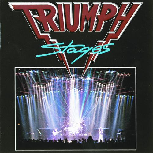 Triumph – Stages (2005, CD) - Discogs